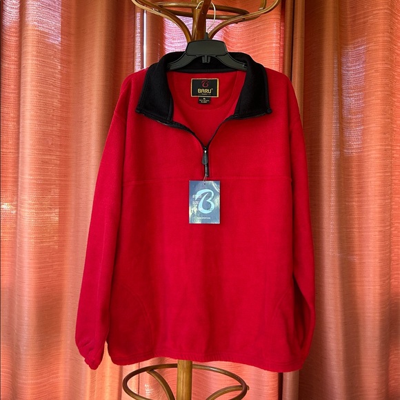 Men's Fleece Top - Picture 2 of 3